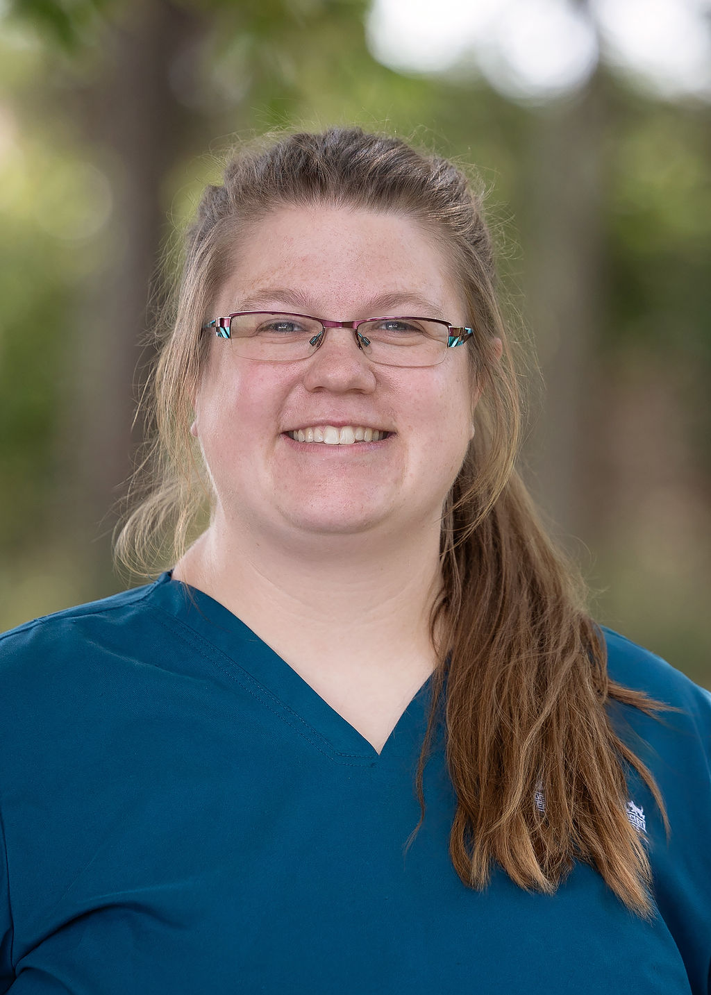 Portrait of Elaine Schaible, Shelter Manager